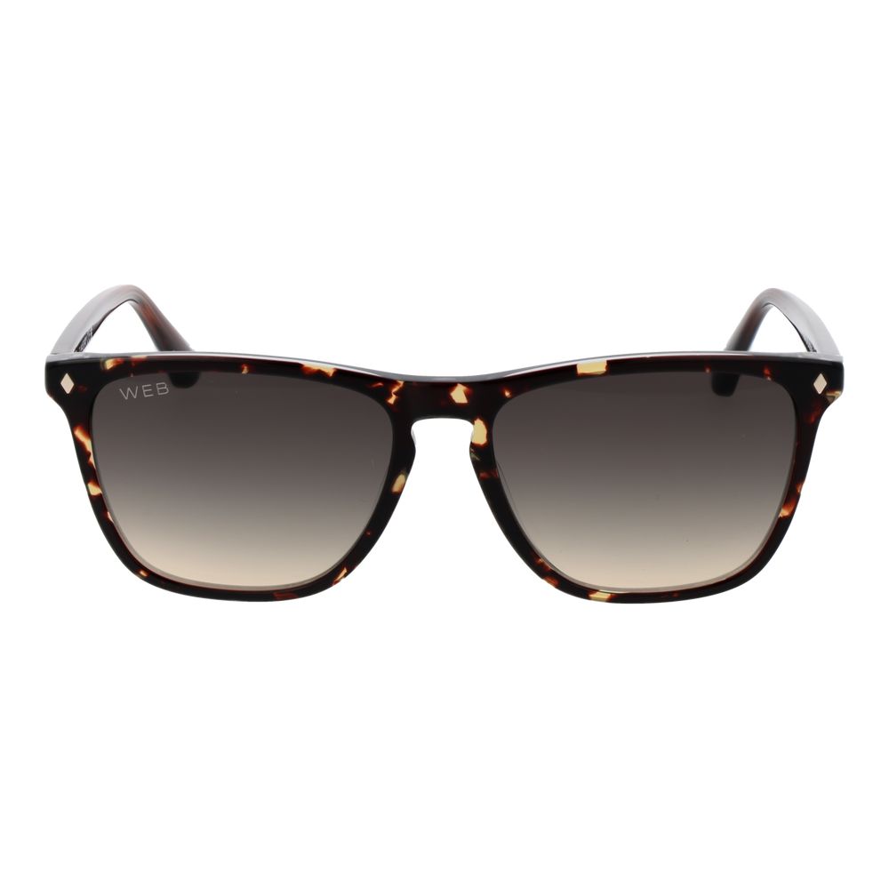 Lunettes de soleil marron pour homme