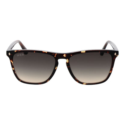 Lunettes de soleil marron pour homme