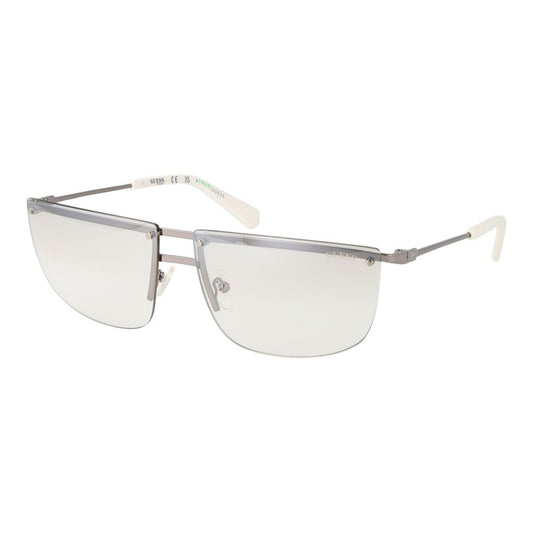 Lunettes de soleil unisexes Guess Silver