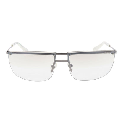 Lunettes de soleil unisexes Guess Silver