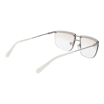 Lunettes de soleil unisexes Guess Silver