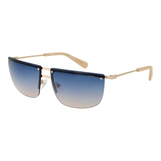 Lunettes de soleil unisexes Guess Gold