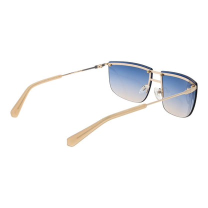 Lunettes de soleil unisexes Guess Gold