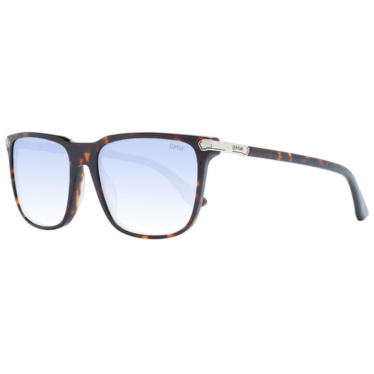 Lunettes de soleil marron BMW pour homme