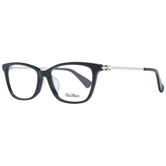 Max Mara Plastic Glasses Frame Black 54mm 140mm Women