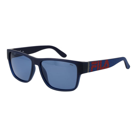 Lunettes de soleil Fila bleues pour homme