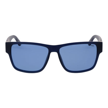 Lunettes de soleil Fila bleues pour homme