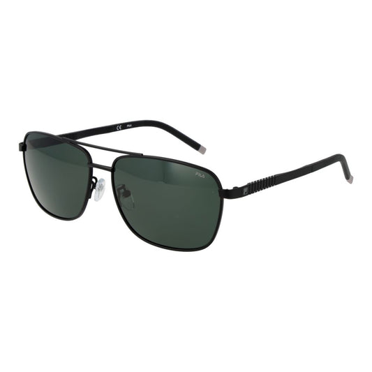 Lunettes de soleil Fila noires pour homme