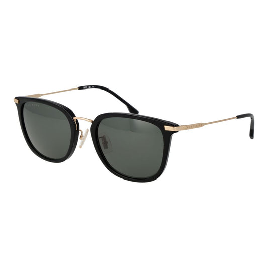 Lunettes de soleil noires Hugo Boss pour homme