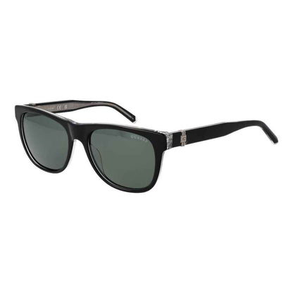 Guess Luxueuze Premium Heren Zonnebril Acetaat 54mm Zwart