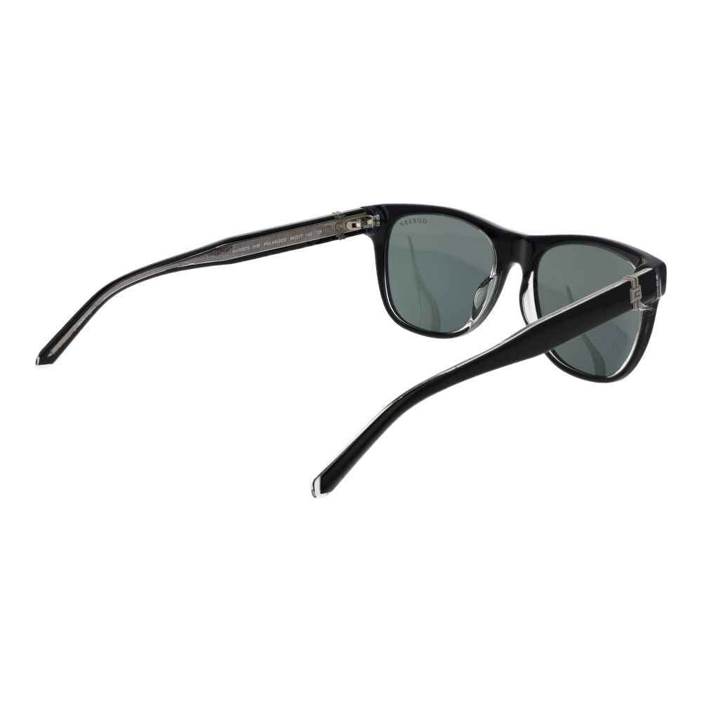 Guess Luxueuze Premium Heren Zonnebril Acetaat 54mm Zwart