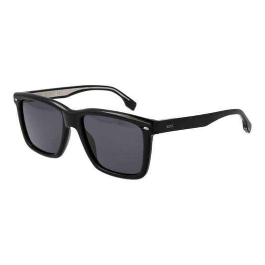 Lunettes de soleil noires Hugo Boss pour homme