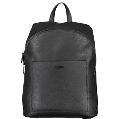 Sac à dos en polyester noir Calvin Klein