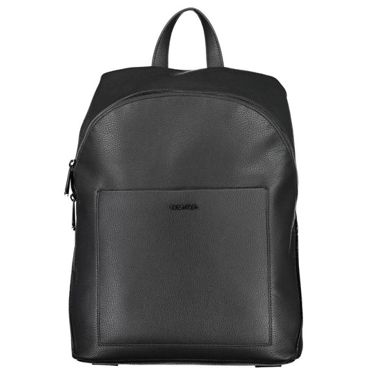 Sac à dos en polyester noir Calvin Klein