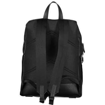 Sac à dos en polyester noir Calvin Klein