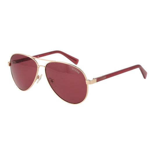 Lunettes de soleil unisexes Guess Gold