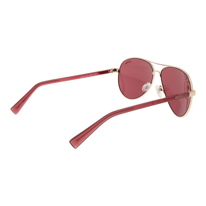 Lunettes de soleil unisexes Guess Gold