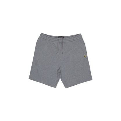 Short en coton gris Lyle &amp; Scott