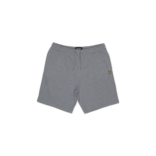 Short en coton gris Lyle &amp; Scott