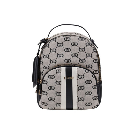 Sac à dos en polyester noir Liu Jo