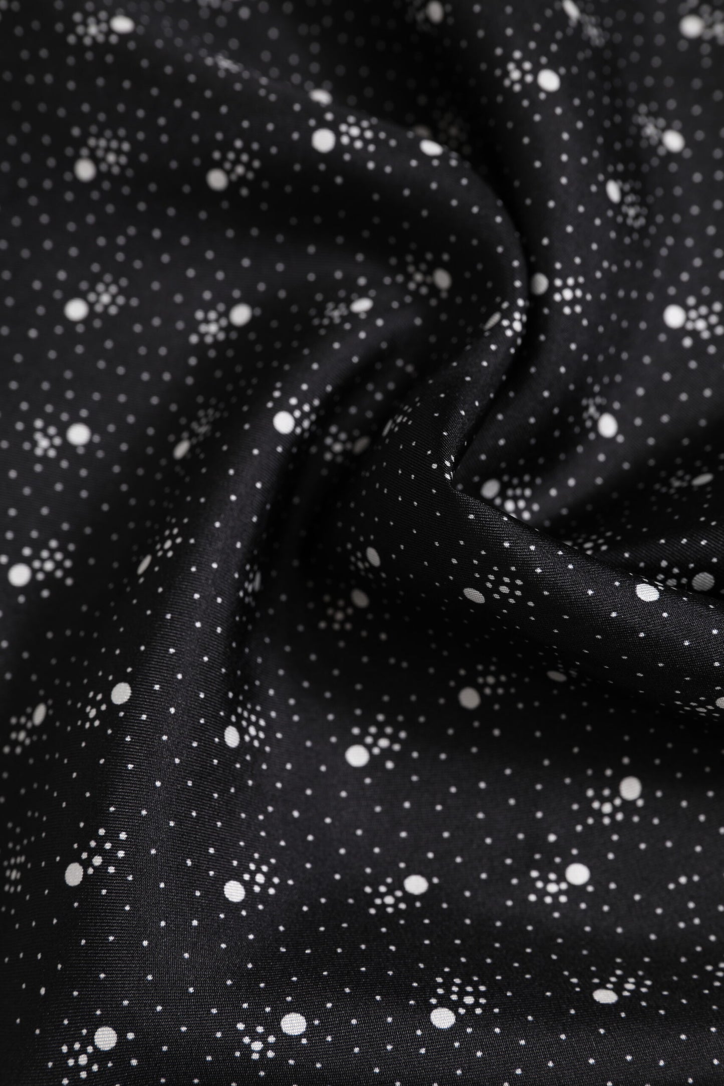 Dolce &amp; Gabbana Black White Printed Square Men Foulard Scarf
