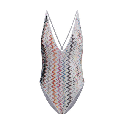 Maillot de bain emblématique Missoni en zigzag