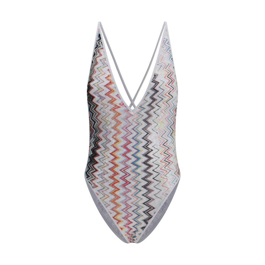 Maillot de bain emblématique Missoni en zigzag