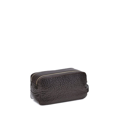 Trousse de beauté en cuir Brunello Cucinelli