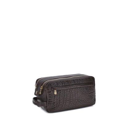 Trousse de beauté en cuir Brunello Cucinelli