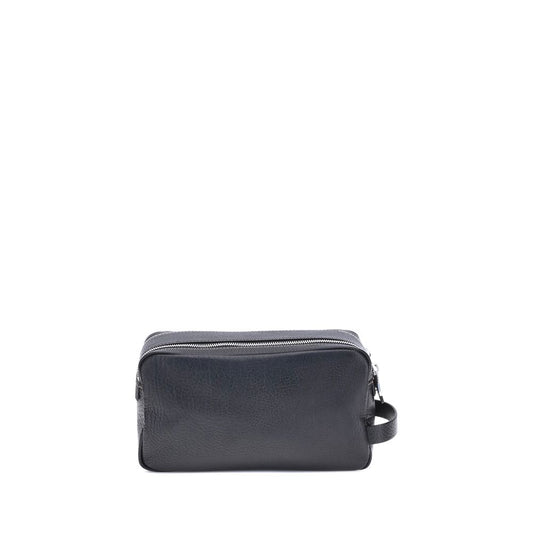 Trousse de toilette en cuir grainé Brunello Cucinelli