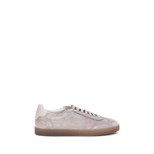 Brunello Cucinelli Suede Sneakers – Taupe Inlegzool