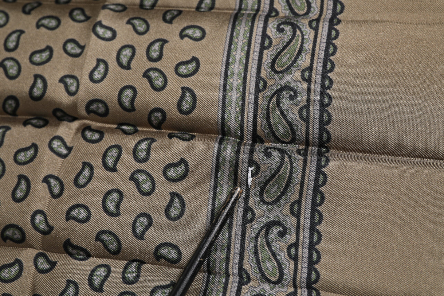 Dolce &amp; Gabbana Brown Printed Neck Warmer Men Foulard Scarf