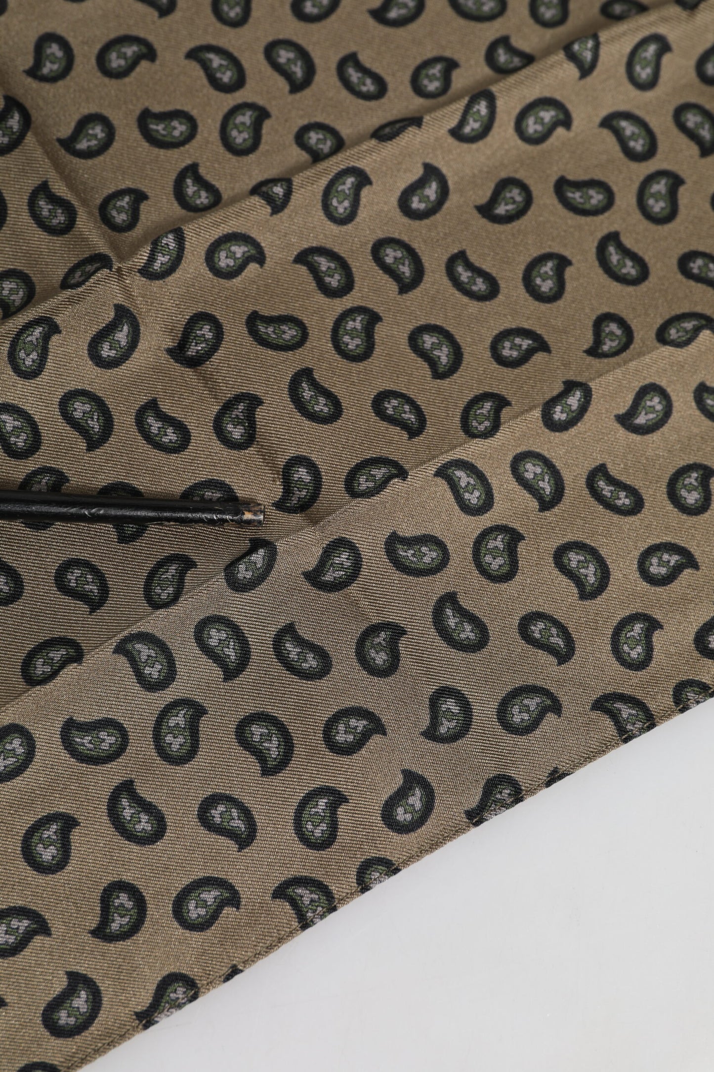 Dolce &amp; Gabbana Brown Printed Neck Warmer Men Foulard Scarf