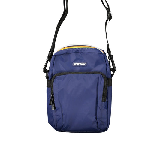 Sac bandoulière homme K-WAY en polyamide bleu