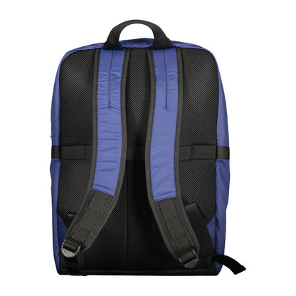 Sac à dos unisexe K-WAY en polyamide bleu
