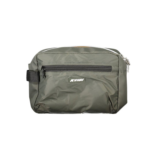 Accessoire en cuir pour homme K-WAY en polyamide vert