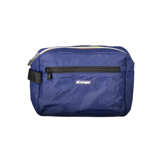 Accessoire en cuir pour homme K-WAY en polyamide bleu