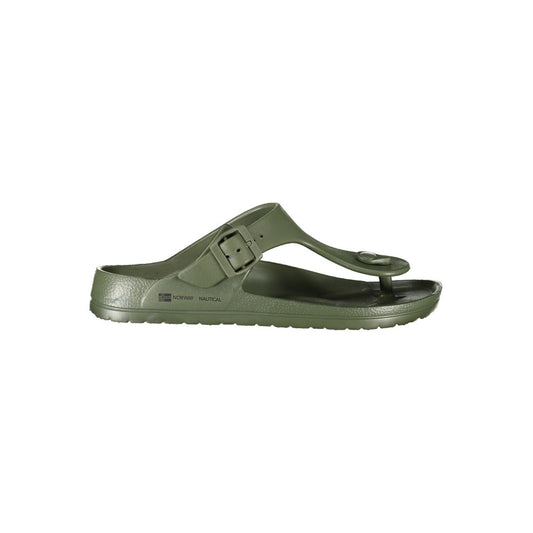 Sandale en plastique vert pour homme, Norvège 1963