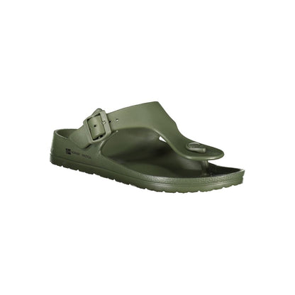 Sandale en plastique vert pour homme, Norvège 1963