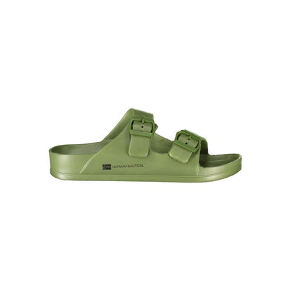 Sandale en plastique vert pour homme, Norvège 1963