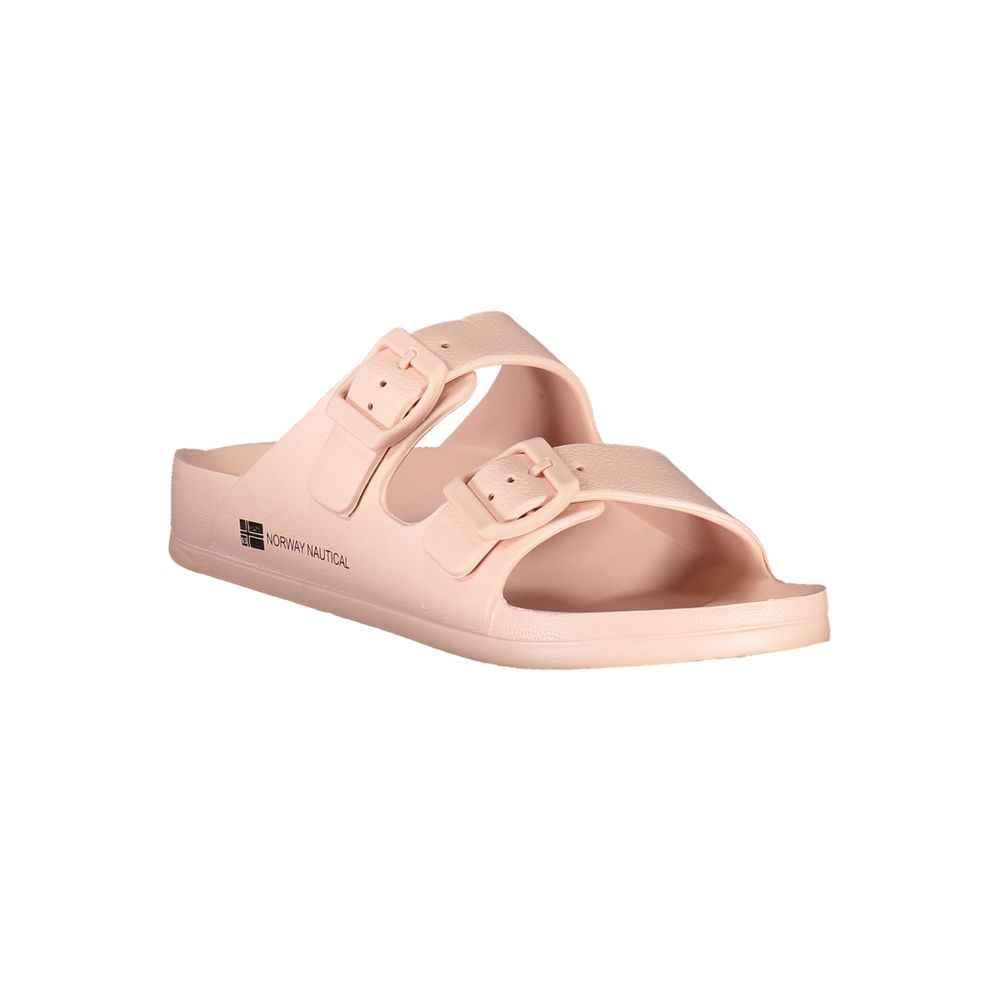 Norway 1963 Pink Plastic Sandal Stijlvolle Slipper Luxe