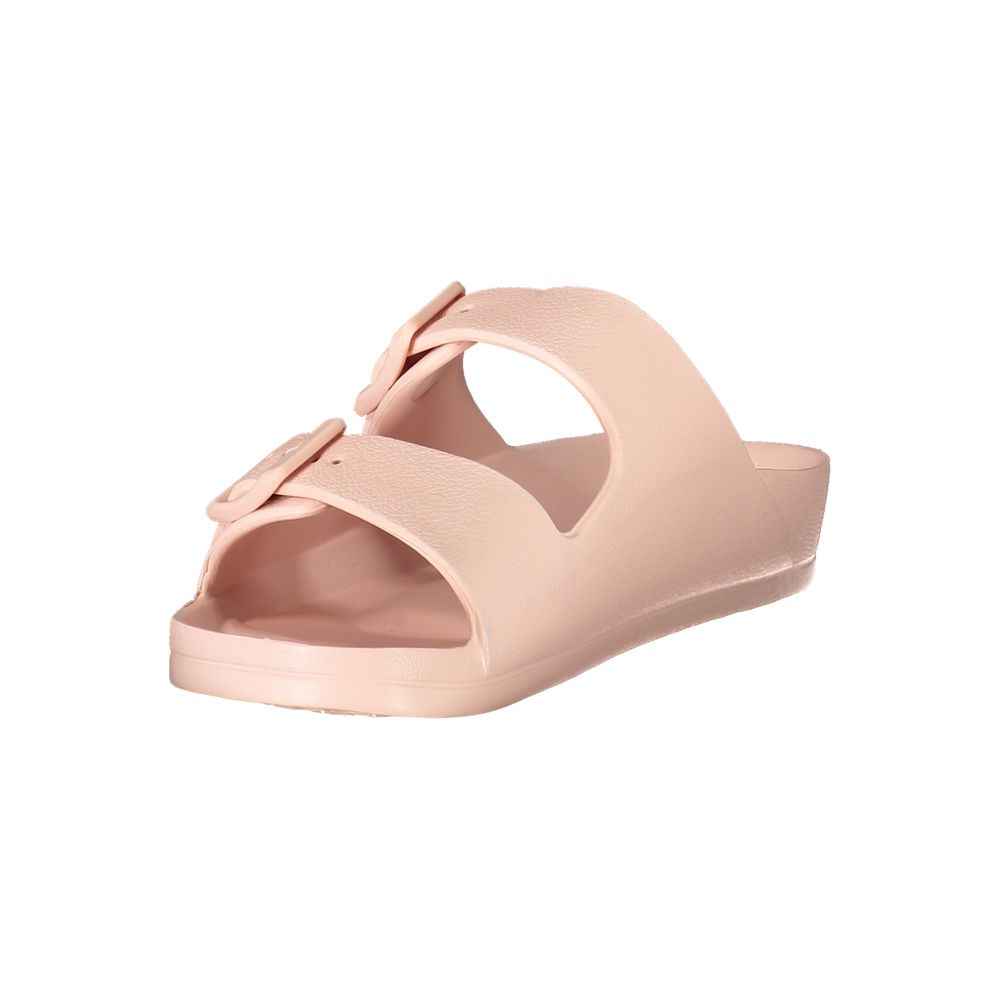 Norway 1963 Pink Plastic Sandal Stijlvolle Slipper Luxe