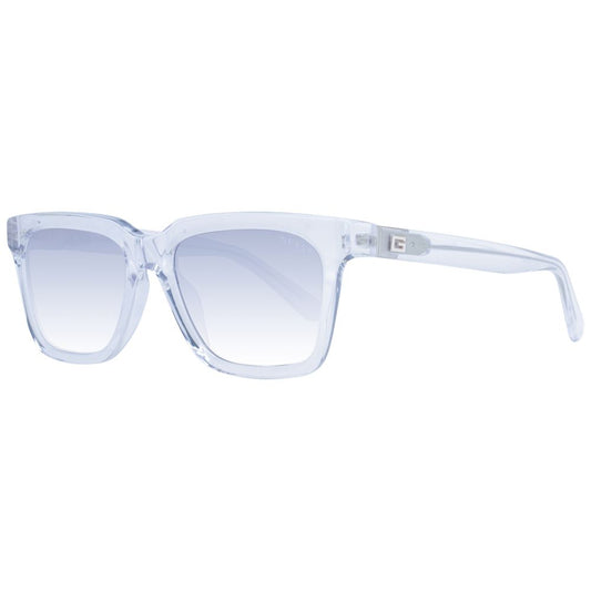 Lunettes de soleil unisexes transparentes Guess