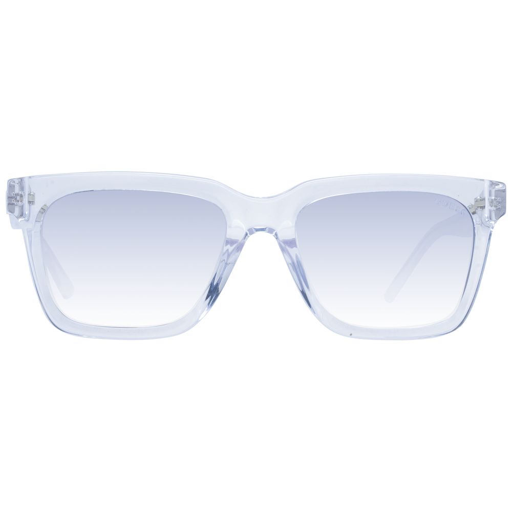 Lunettes de soleil unisexes transparentes Guess