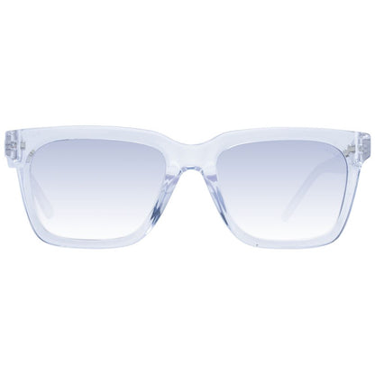 Lunettes de soleil unisexes transparentes Guess