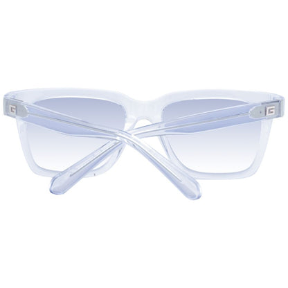 Lunettes de soleil unisexes transparentes Guess
