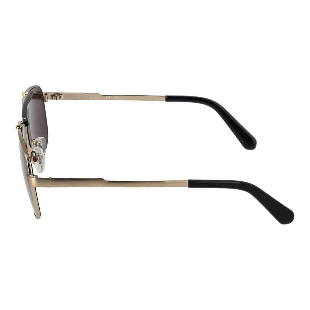 Guess Gold Men Sunglass