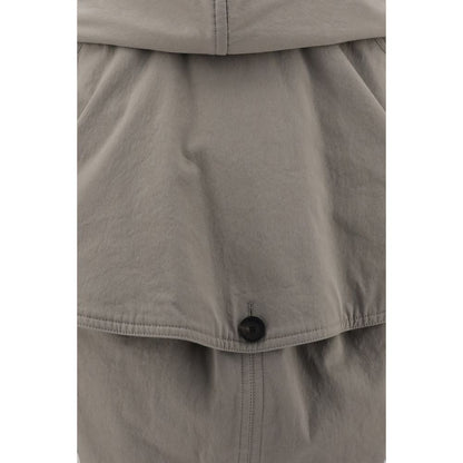 Trench-coat à capuche inversé Balenciaga