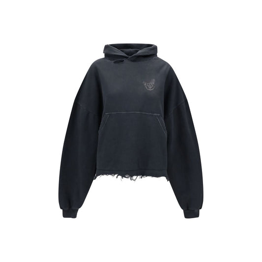 Sweat à capuche court Balenciaga