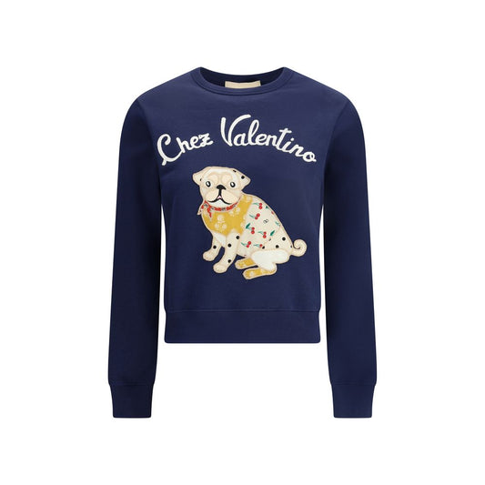 Sweat-shirt en coton Valentino
